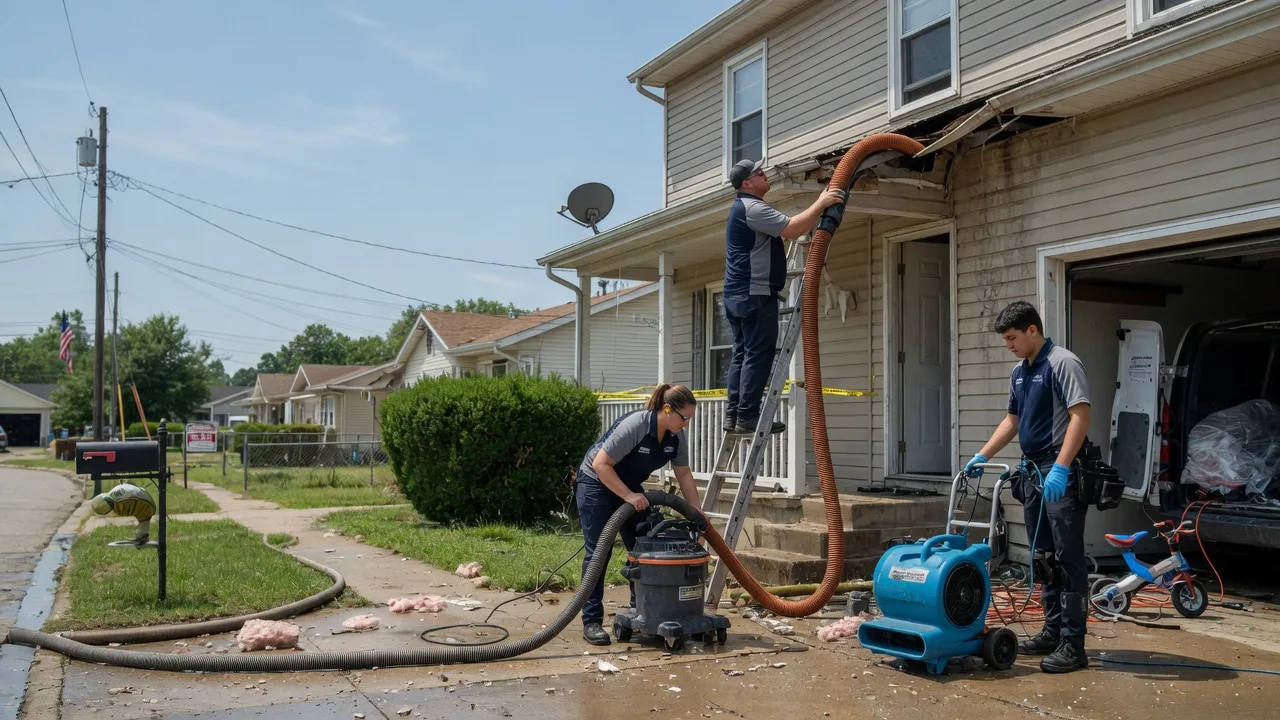 Water Damage Restoration in Macksburg, IA near me